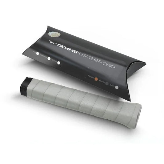 Oehms Retro Ledergriffband - ehemalige Head Calfskin - Made in Germany - Bespannservice.de - Frank Gayer