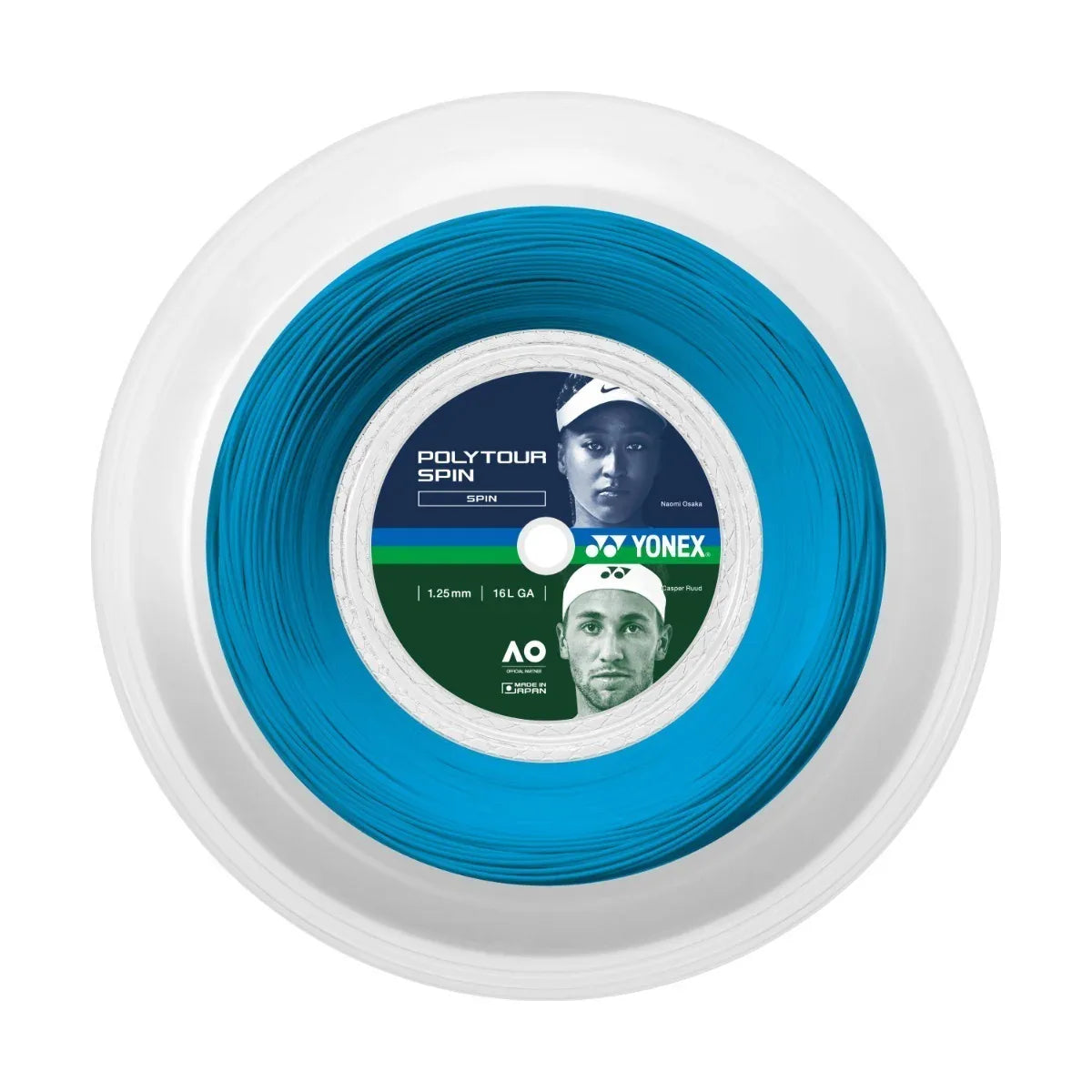 Yonex Poly Tour Spin - Bespannservice.de - Frank Gayer