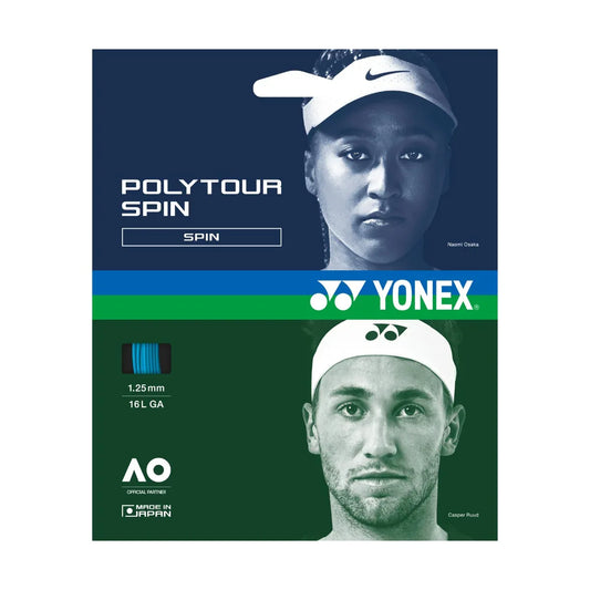 Yonex Poly Tour Spin - Bespannservice.de - Frank Gayer