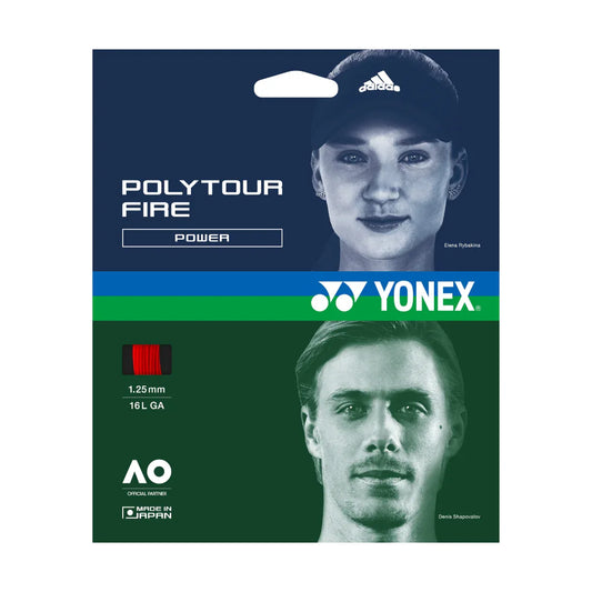 Yonex Poly Tour Fire - Bespannservice.de - Frank Gayer
