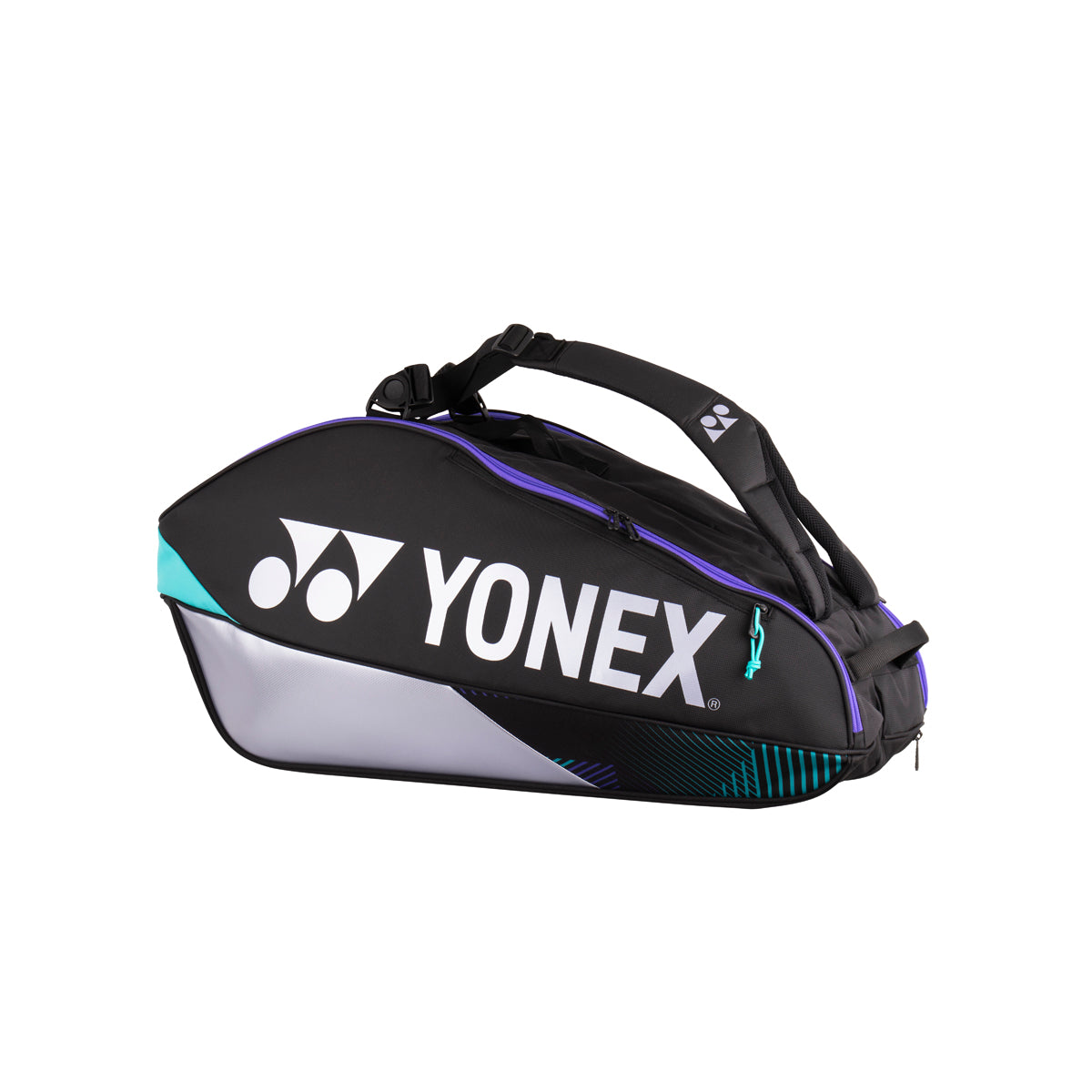Yonex Pro Raquetbag 6er (Black/SIlver) - Modell 2024