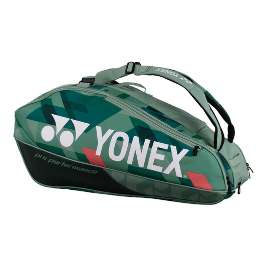 Yonex Pro Raquetbag 9er (Olive Green) - Modell 2024 - Bespannservice.de - Frank Gayer