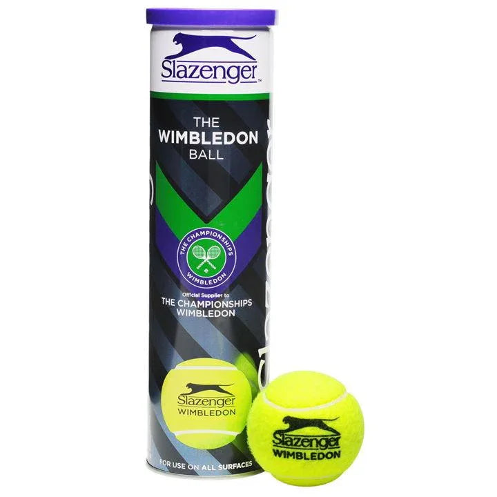 Slazenger Wimbledon Tennisball - 4er Dose - Bespannservice.de - Frank Gayer