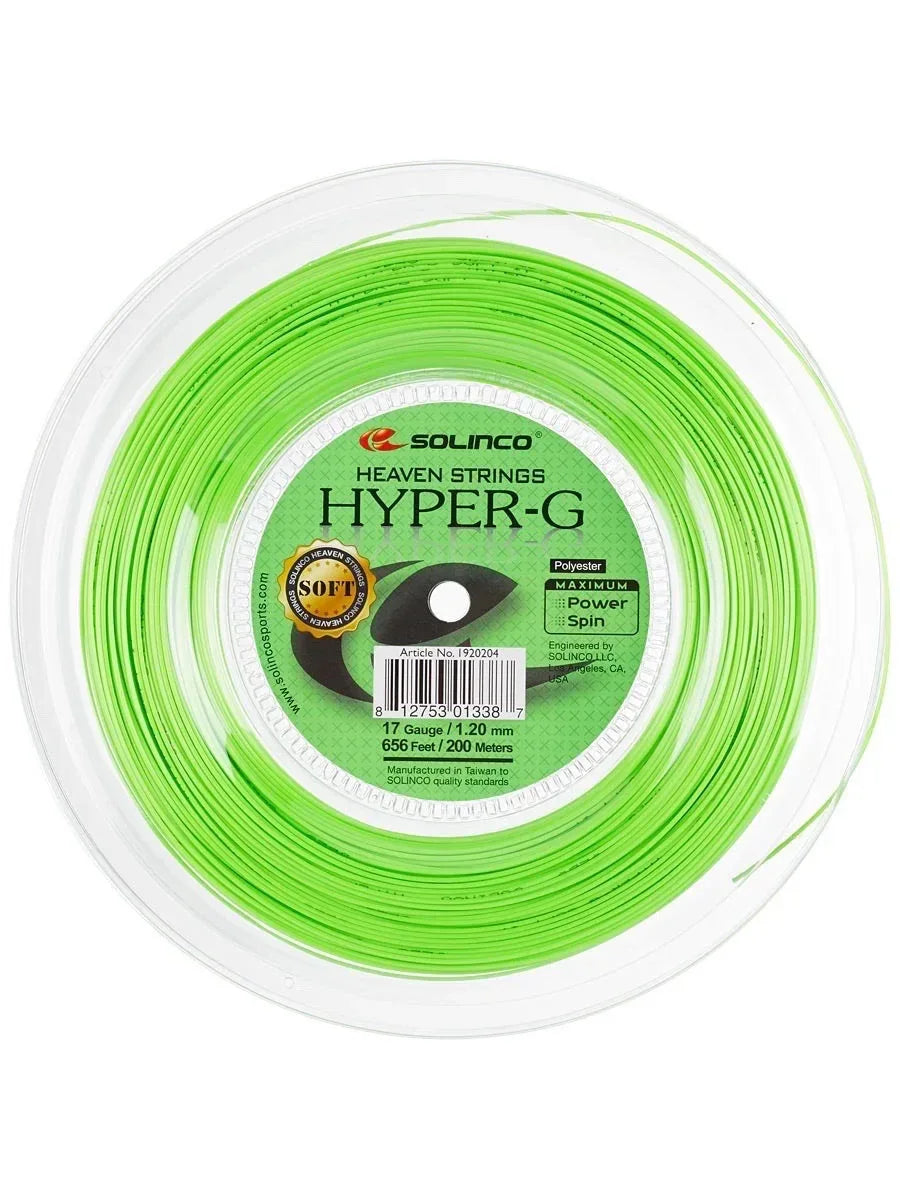 Solinco Hyper-G Soft - Bespannservice.de - Frank Gayer