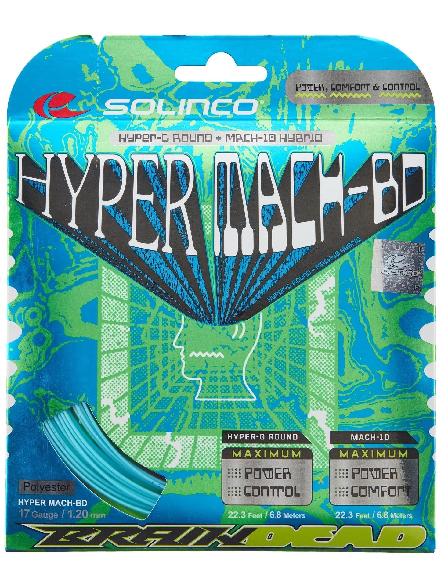 Solinco Hyper Mach BD - Bespannservice.de - Frank Gayer