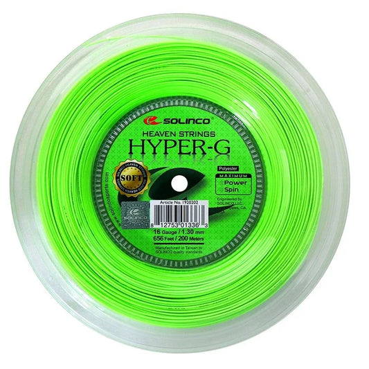 Solinco Hyper-G Soft - Bespannservice.de - Frank Gayer