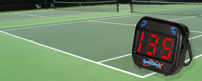 SpeedTrac X - Sportradar - Geschwindigkeits- und Aufschlagmeßgerät - zur Miete