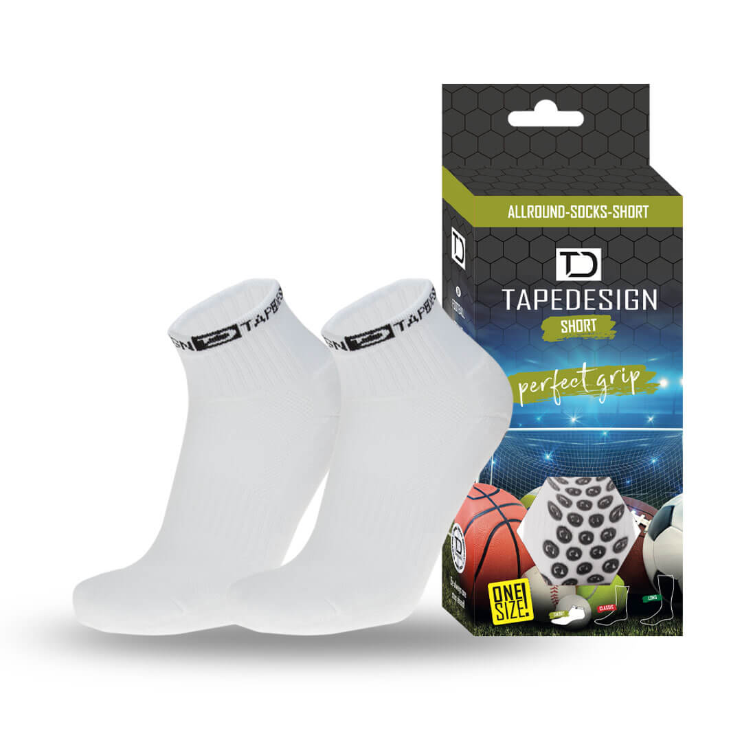 TAPEDESIGN® – Allround Socks “Classic” Short - auch für Kids