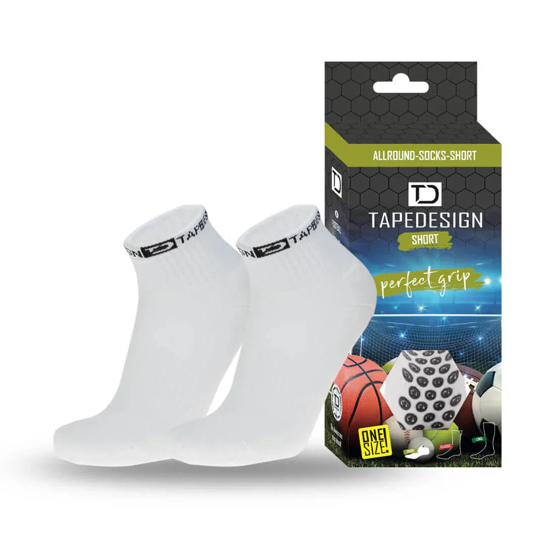 TAPEDESIGN® – Allround Socks “Classic” Short - auch für Kids - Bespannservice.de - Frank Gayer
