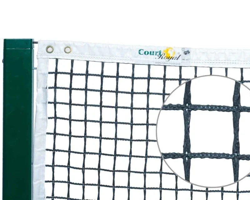 Tennisnetz Court Royal Deluxe TN 200 - Bespannservice.de - Frank Gayer