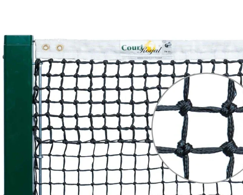 Tennisnetz Court Royal TN 50 - Bespannservice.de - Frank Gayer