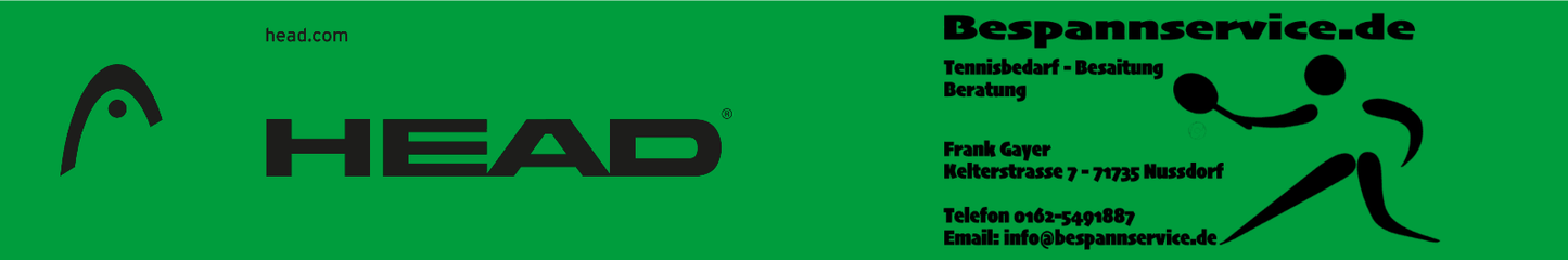 Tennisblende / Sichtblende / Windblende - Bespannservice.de - Frank Gayer