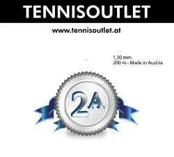 Tennisoutlet No. 2a - ähnlich Naturdarm - 1,30 mm - Bespannservice.de - Frank Gayer
