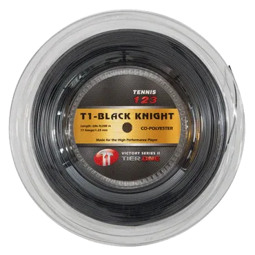 Tru Pro (Tier One) Black Knight - Bespannservice.de - Frank Gayer