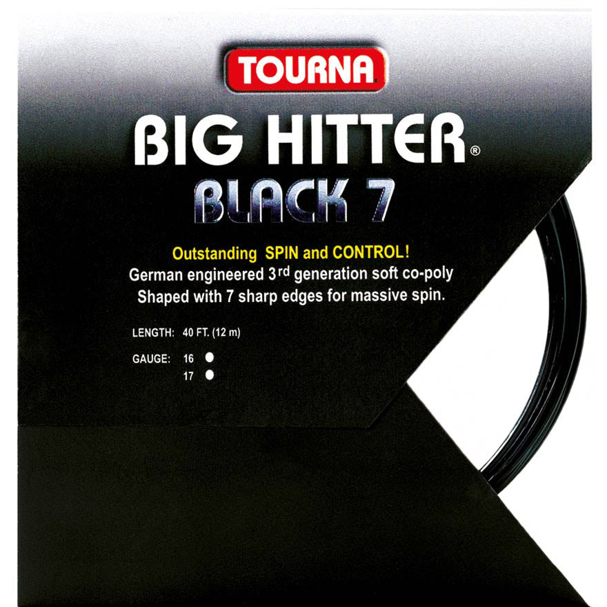 Unique Tourna Big Hitter Black 7