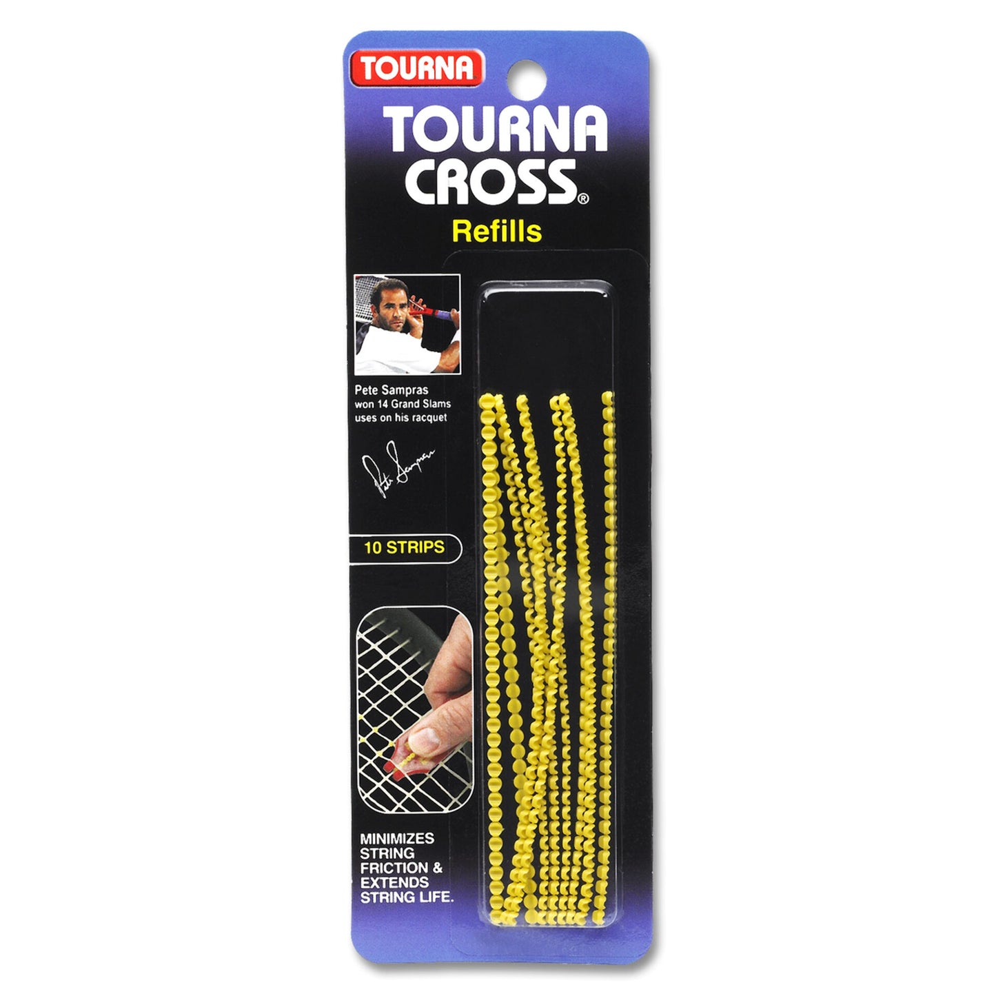 Unique Tourna Cross Refills - Saitenschoner