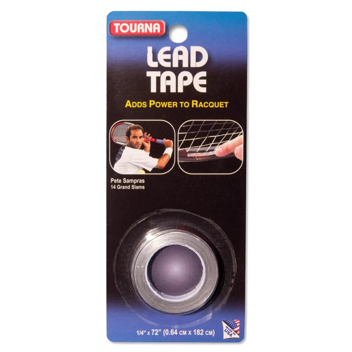 Unique Tourna Lead Tape - Bespannservice.de - Frank Gayer