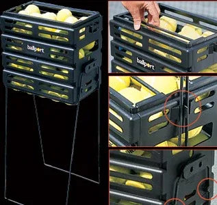 Tourna Ballport Ballkorb 80er - Bespannservice.de - Frank Gayer