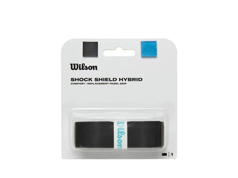 Wilson Shock Shield Hybrid Padel Grip - Bespannservice.de - Frank Gayer