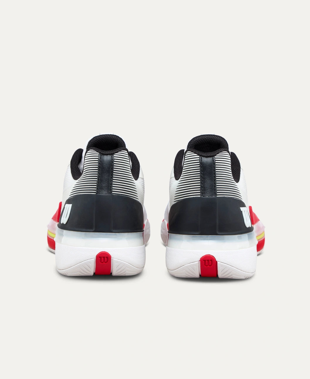 Wilson Rush Tour 5 Allcourt Tennisschuh - White / Black / Infrared