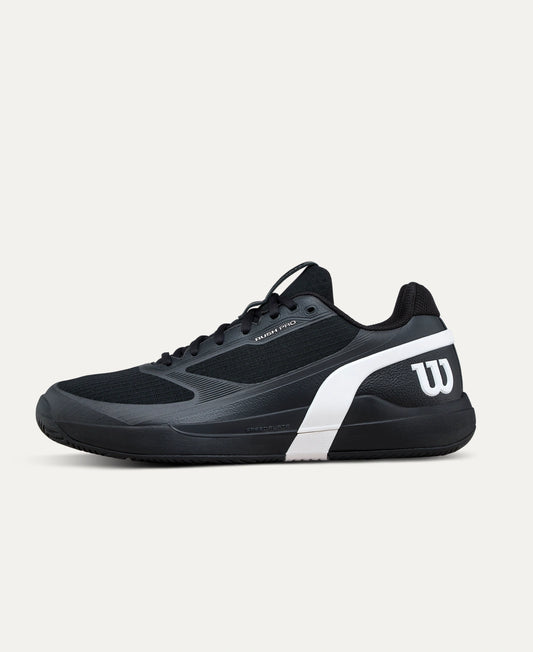 Wilson Rush Pro 5 Clay Tennisschuh - Black / White / Stormy Weather