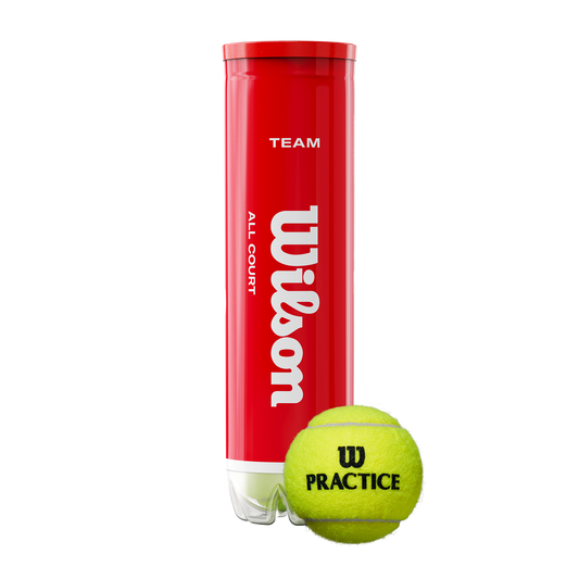 Wilson Team W Practice 4er Dose