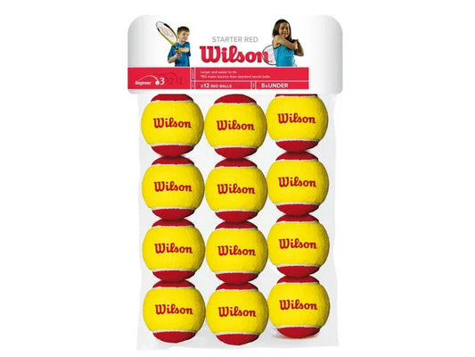 Wilson Red Ball Stage 3 - Bespannservice.de - Frank Gayer