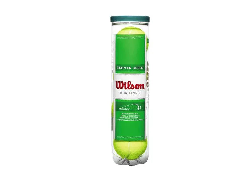 Wilson Starter Play Green Stage 1 - Bespannservice.de - Frank Gayer