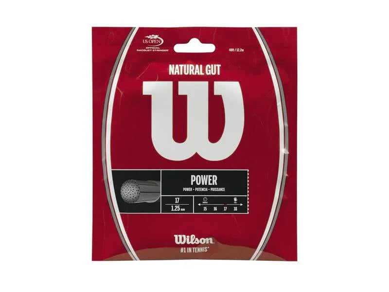 Wilson Natural Gut - Bespannservice.de - Frank Gayer