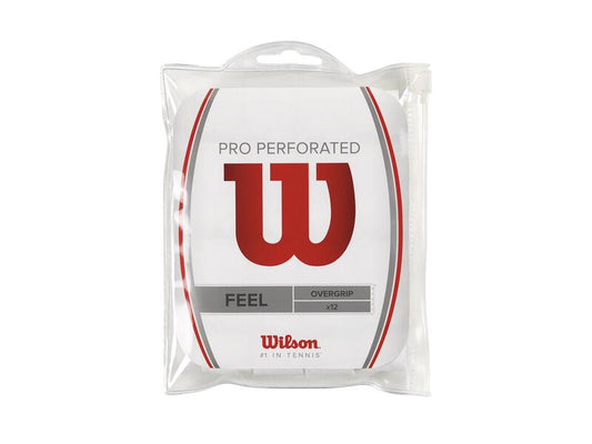 Wilson Pro Overgrip perforiert / perforated