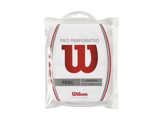 Wilson Pro Overgrip perforiert / perforated - Bespannservice.de - Frank Gayer
