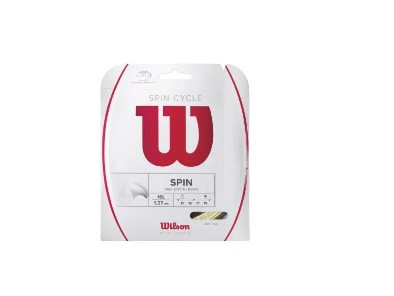 Wilson Spin Cycle - Bespannservice.de - Frank Gayer