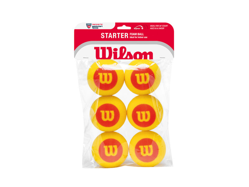 Wilson Starter Foam Balls Stage 3