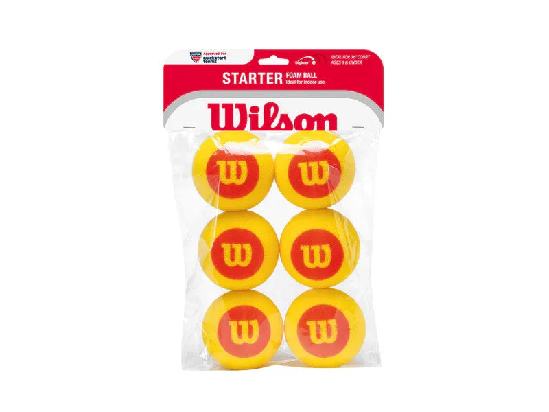 Wilson Starter Foam Balls Stage 3 - Bespannservice.de - Frank Gayer