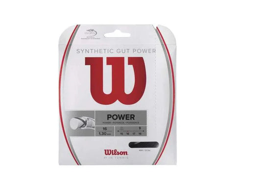 Wilson Synthetic Gut Power - Bespannservice.de - Frank Gayer