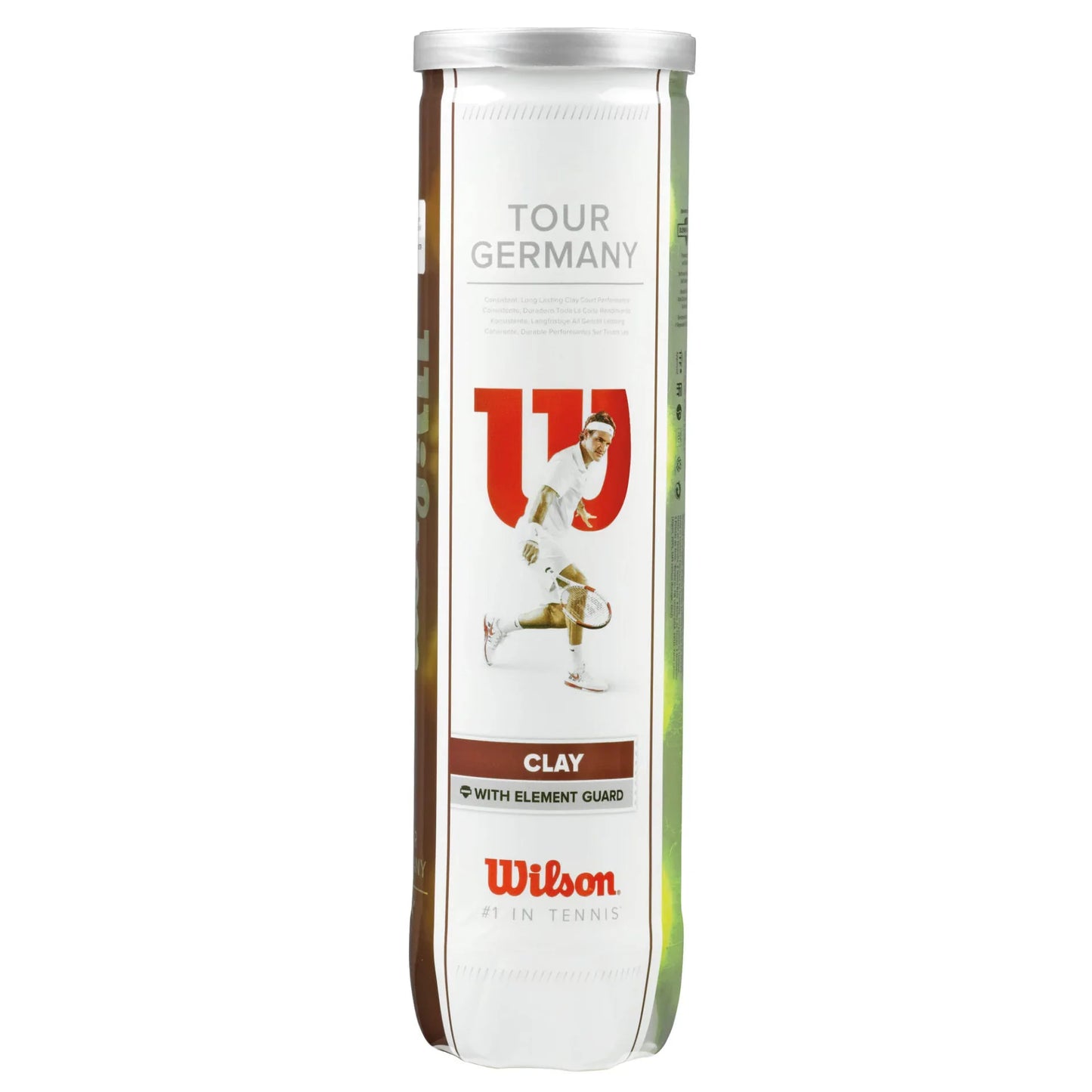 Wilson Tour Germany 4er Dose - Bespannservice.de - Frank Gayer
