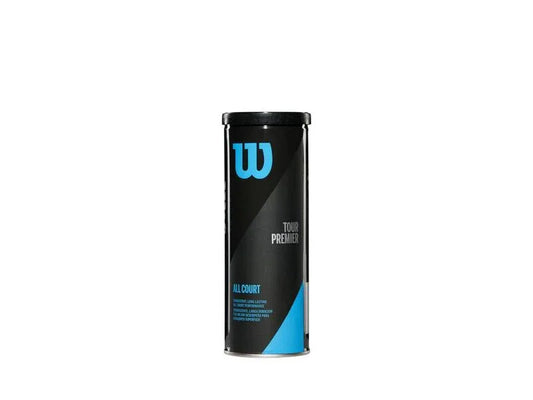 Wilson Tour Premier (All Court) 3er / 4er Dose - Bespannservice.de - Frank Gayer