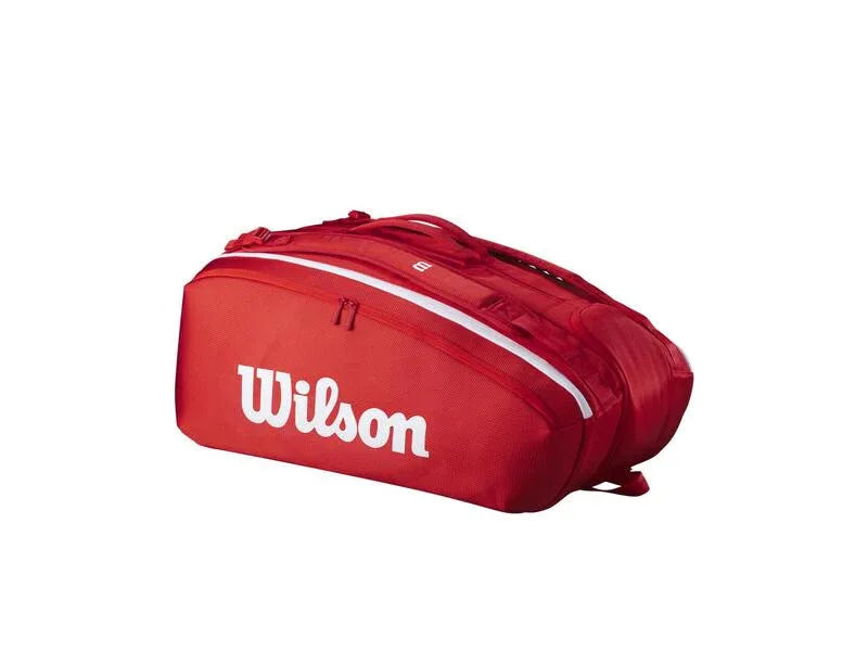 Wilson Super Tour Red 15er - Modell 2025 - Bespannservice.de - Frank Gayer