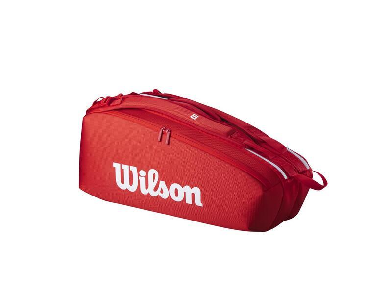 Wilson Super Tour Red 6er - Modell 2025 - Bespannservice.de - Frank Gayer
