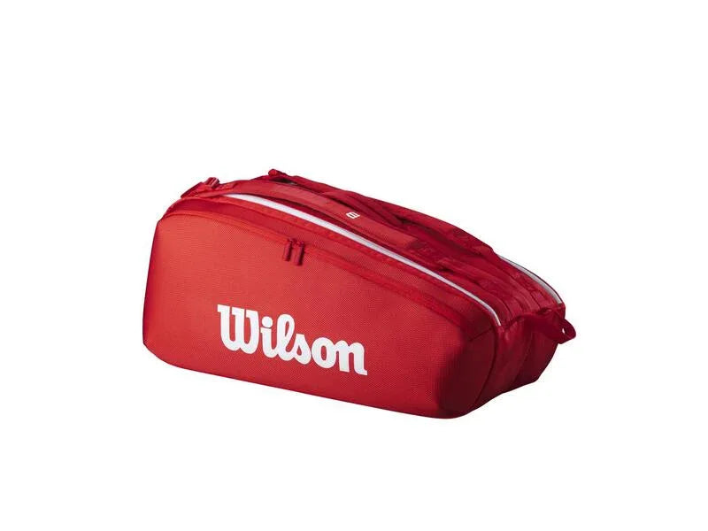Wilson Super Tour Red 9er - Modell 2025 - Bespannservice.de - Frank Gayer