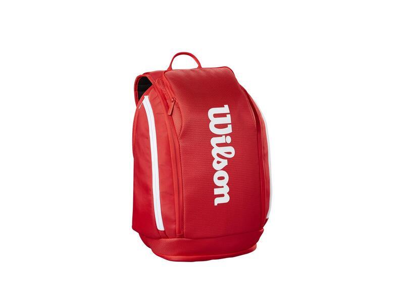 Wilson Super Tour Red Backpack - Modell 2025 - Bespannservice.de - Frank Gayer