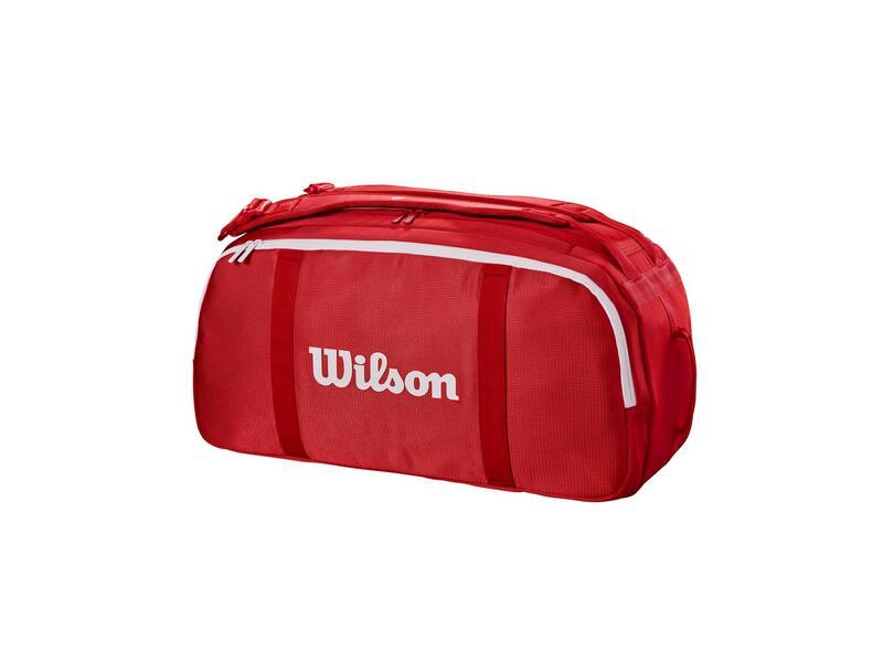 Wilson Super Tour Red Coaches Duffle - Modell 2025 - Bespannservice.de - Frank Gayer