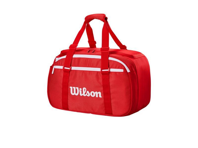 Wilson Super Tour Red Small Duffle - Modell 2025 - Bespannservice.de - Frank Gayer