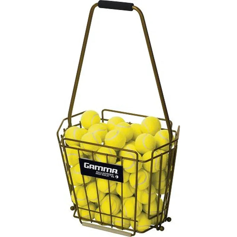 Gamma Ballhopper Pro Gold 85 - Bespannservice.de - Frank Gayer