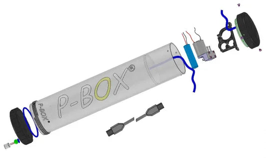 Nutze die P-Box 2.0 - immer neuwertige Bälle ! - Bespannservice.de - Frank Gayer