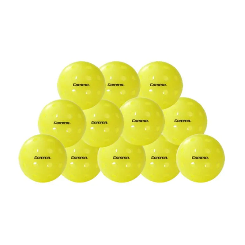 Gamma Pickleball Photon Outdoor Ball - Bespannservice.de - Frank Gayer
