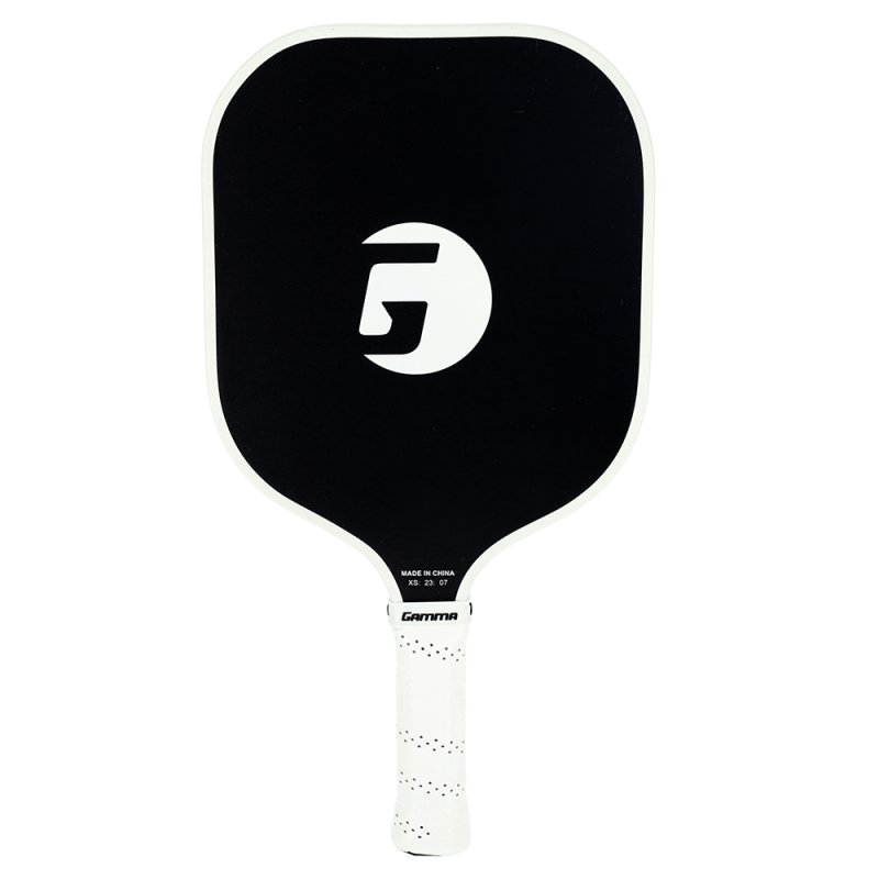 Gamma Pickleball Paddle Fusion Power - Schwarz
