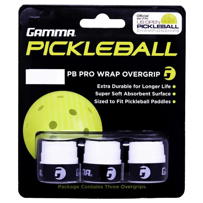 Gamma Pickleball Übergriffband Pro Wrap - Bespannservice.de - Frank Gayer