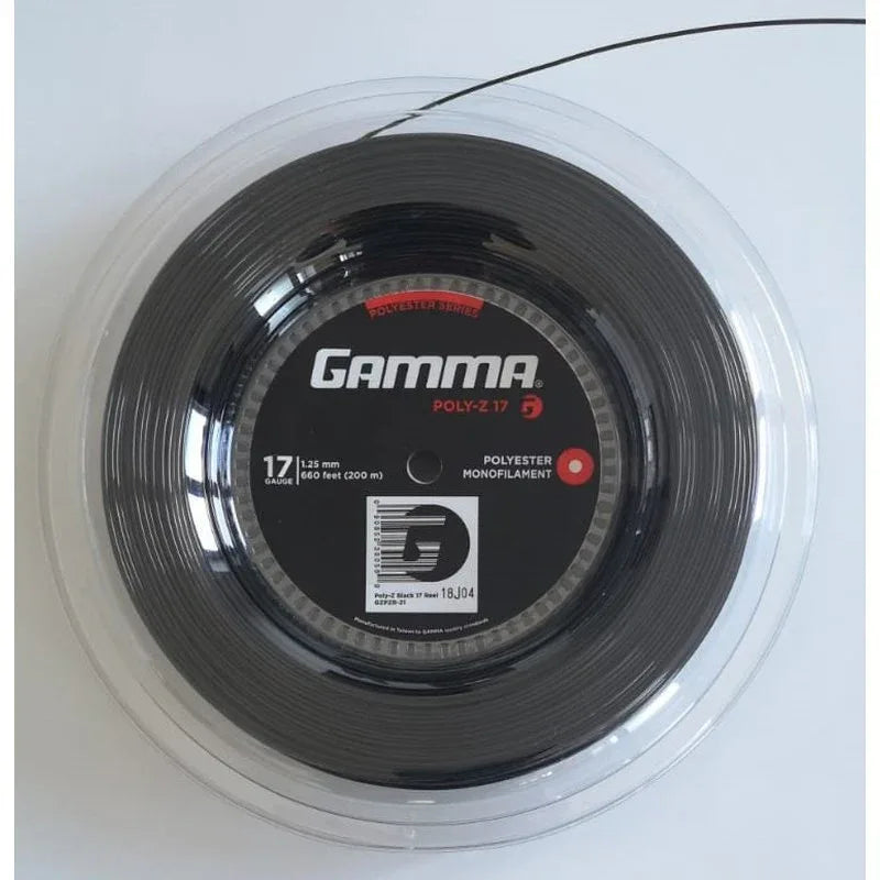 Gamma Poly-Z - Bespannservice.de - Frank Gayer