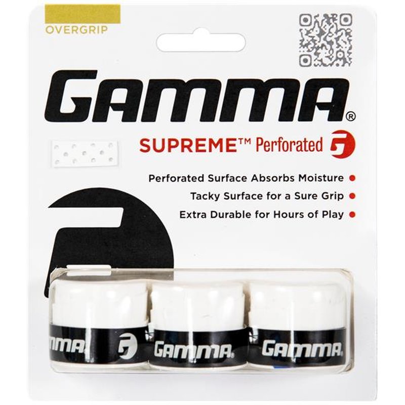Gamma Supreme Perforated Overgrip